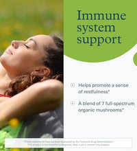 cápsulas de hongos para salud inmune