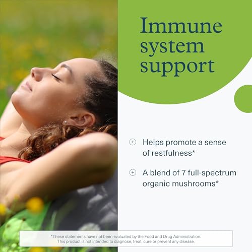 cápsulas de hongos para salud inmune