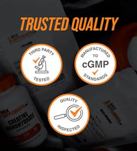 Cápsulas de Inositol de BulkSupplements