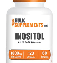 Cápsulas de Inositol para bienestar