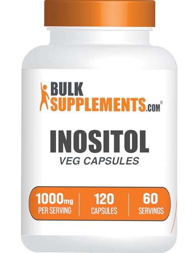 Cápsulas de Inositol para bienestar