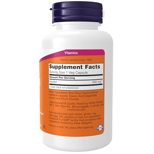Cápsulas de inositol para salud mental