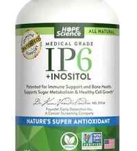 cápsulas de inositol para salud