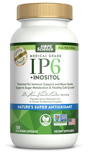 cápsulas de inositol para salud