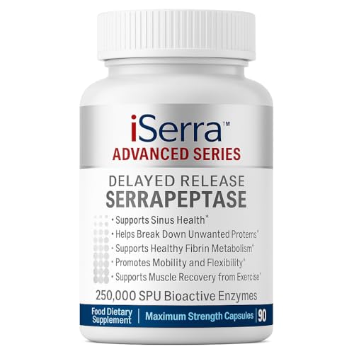 Cápsulas de iSerra Serrapeptasa