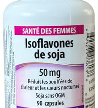 cápsulas de isoflavonas Webber Naturals