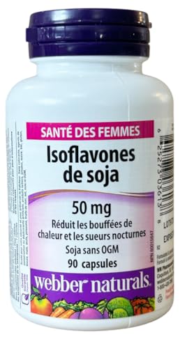 cápsulas de isoflavonas Webber Naturals