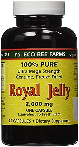 cápsulas de jalea real YS Eco Bee