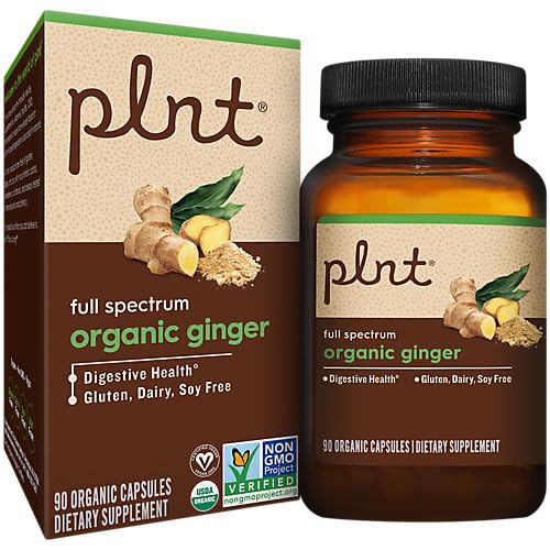 cápsulas de jengibre para bienestar digestivo