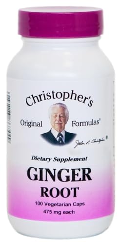 cápsulas de jengibre para digestión