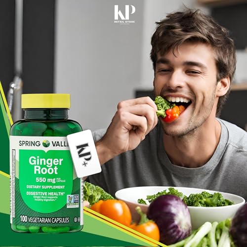 cápsulas de jengibre para energía