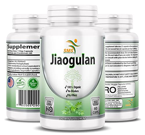 Cápsulas de Jiaogulan para activar AMPK