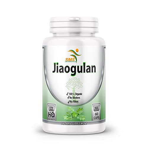 Cápsulas de Jiaogulan para energía