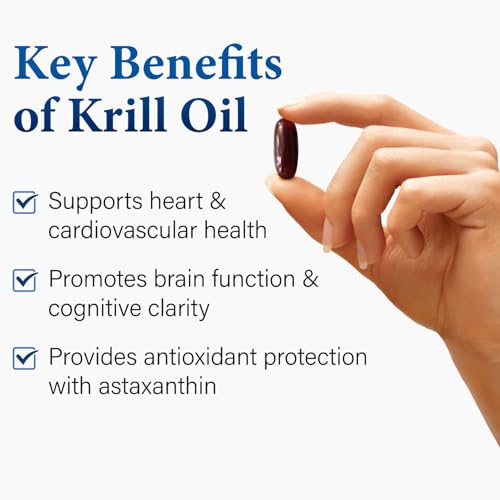 cápsulas de kril para la salud