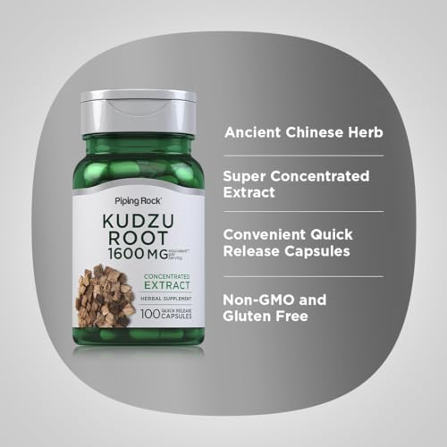 cápsulas de kudzu para energía