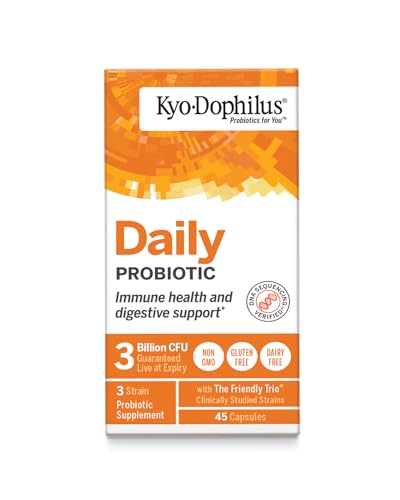 Cápsulas de Kyo-Dophilus para apoyo inmunológico