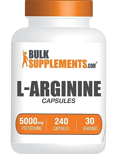 Cápsulas de L-Arginina para energía