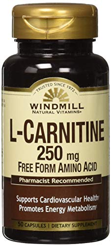 cápsulas de L-CARNITINA para energía
