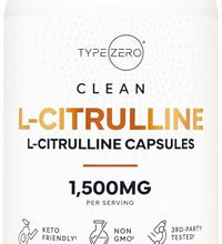 cápsulas de L-Citrulina para energía
