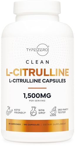 cápsulas de L-Citrulina para energía