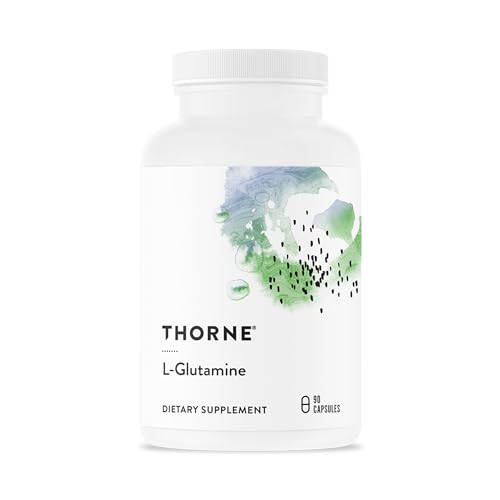 Cápsulas de L-glutamina Thorne