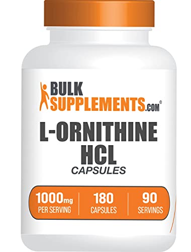 Cápsulas de L-Ornitina para energía
