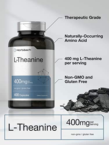 Cápsulas de L-Theanine de alta potencia