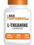 Cápsulas de L-Theanine para relajación