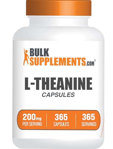 Cápsulas de L-Theanine para relajación