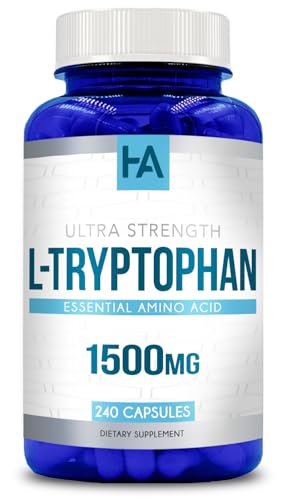 Cápsulas de L Triptófano 1500 mg