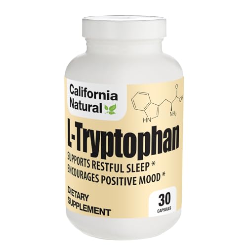 cápsulas de L-Tryptófano para dormir