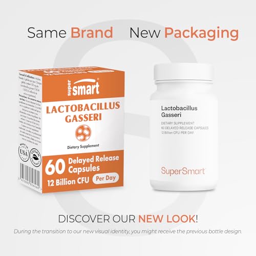 Cápsulas de Lactobacillus Gasseri