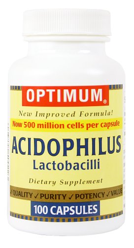 Cápsulas de Lactobacilos para digestión saludable