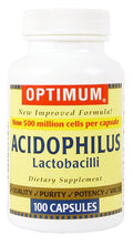Cápsulas de Lactobacilos para digestión saludable