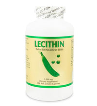 cápsulas de lecitina blanda 1200 mg