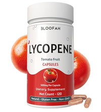 cápsulas de licopeno para antioxidantes