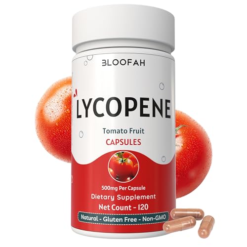 cápsulas de licopeno para antioxidantes