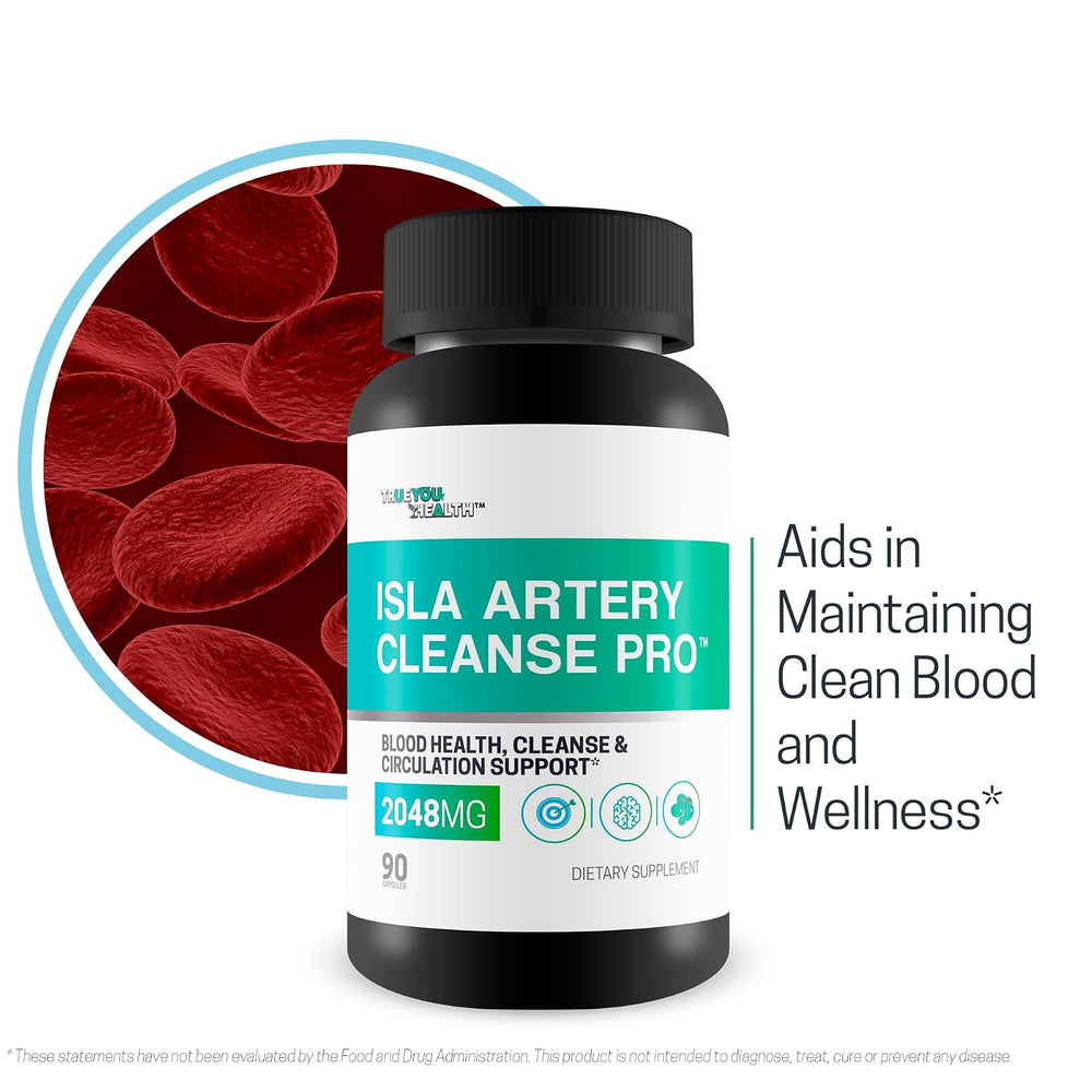 Cápsulas de limpieza Artery Pro