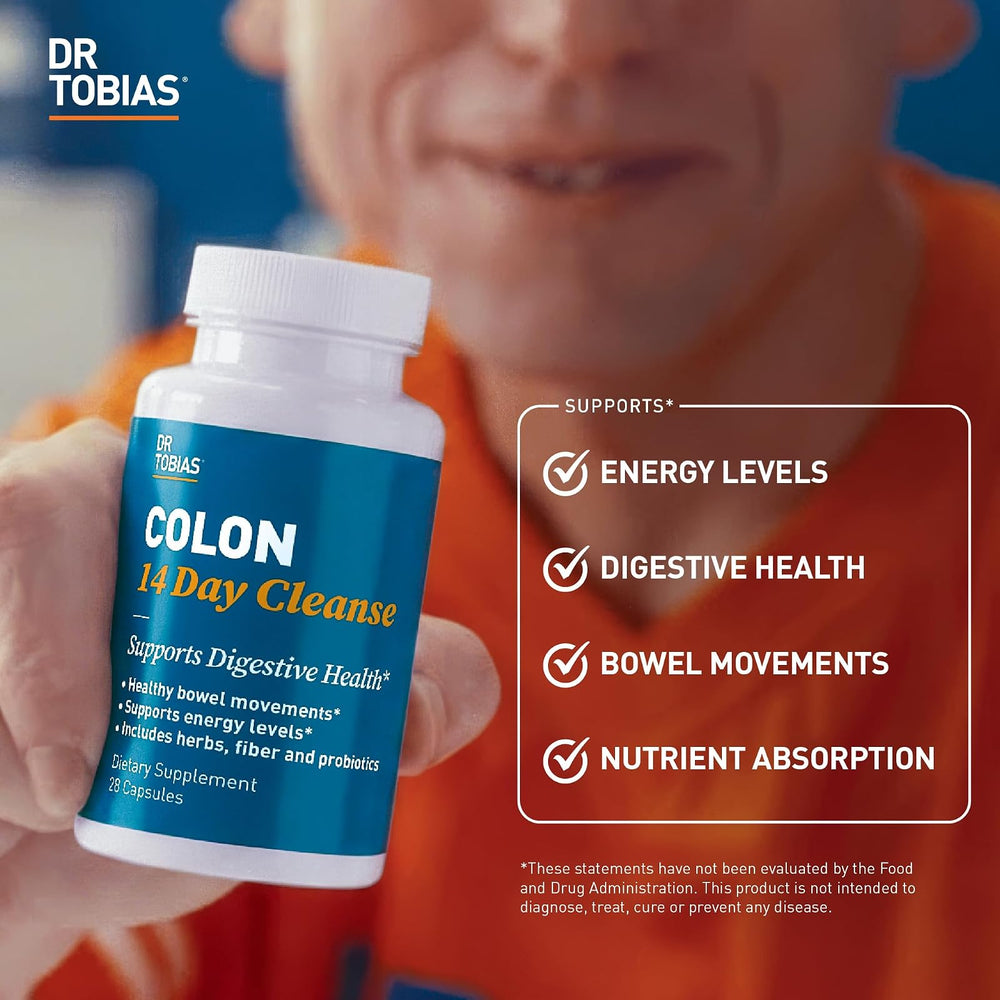 Cápsulas de limpieza de colon