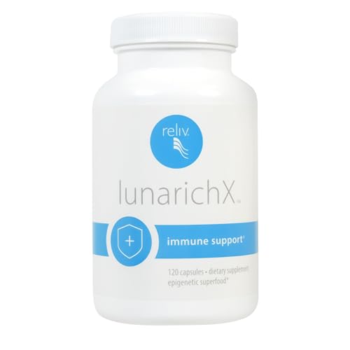 Cápsulas de LunaRich X para salud