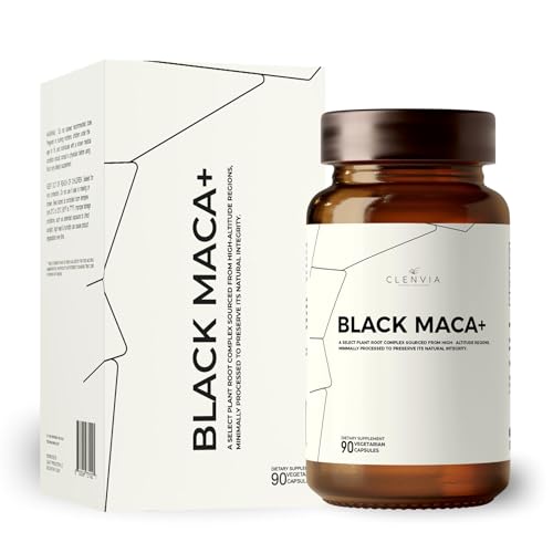 Cápsulas de maca negra orgánica