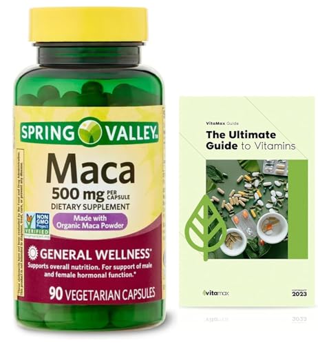 cápsulas de maca orgánica para energía