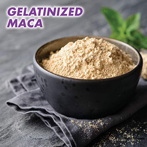 Cápsulas de maca para bienestar íntimo