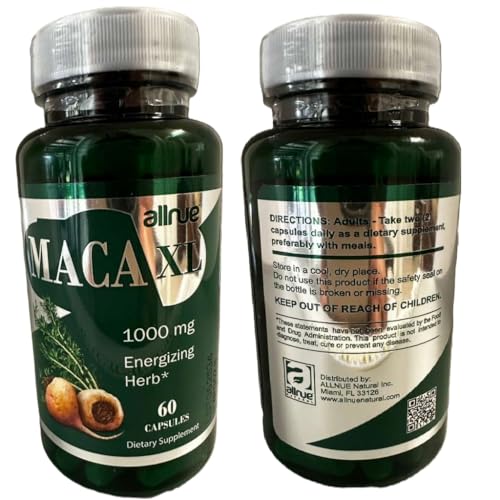 Cápsulas de maca para mujeres