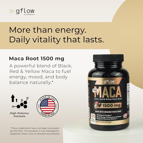 cápsulas de maca peruana para bienestar
