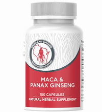 cápsulas de maca y ginseng