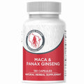 cápsulas de maca y ginseng