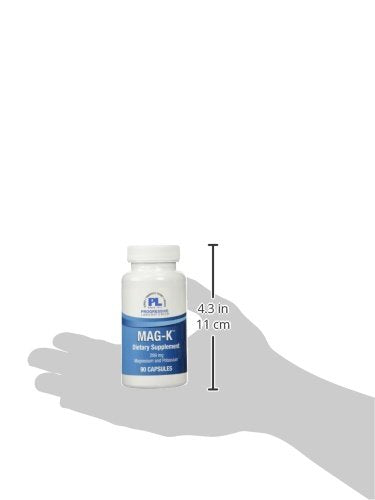 cápsulas de Mag-K para bienestar