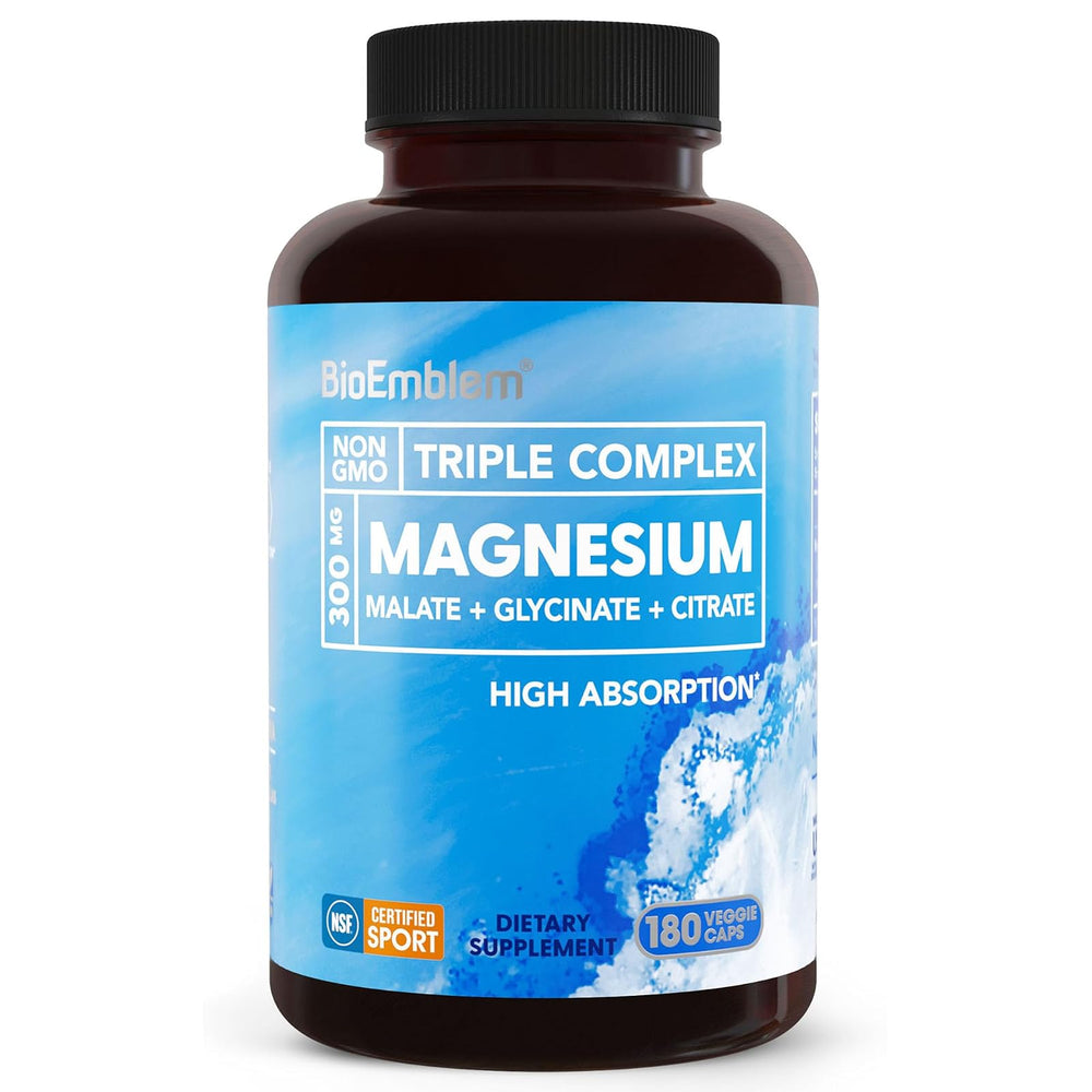 Cápsulas de magnesio BioEmblem