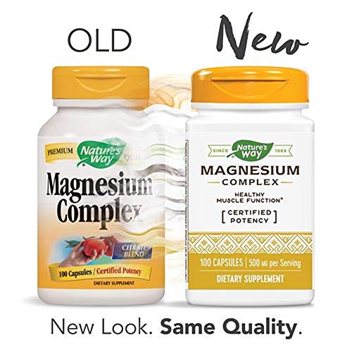 cápsulas de magnesio de 500 mg